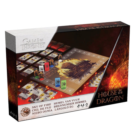 Cartamundi House Of Dragon Sky Of Fire Game