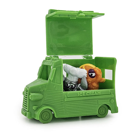 Zomlings Vehicle & 2 Figs S5 Loose