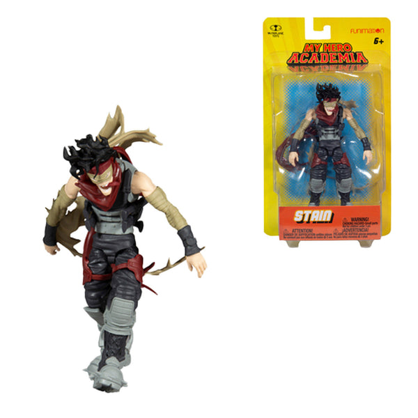 McFarlane My Hero Academia Stain Fig 5in W2