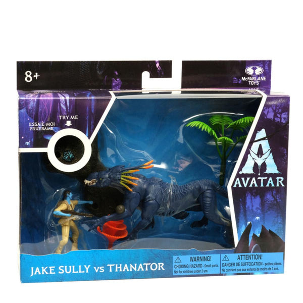 Avatar-WoP Jake Sully vs Thanator