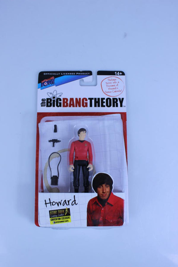 Big Bang Theory TOS Howard 3.75in Figure