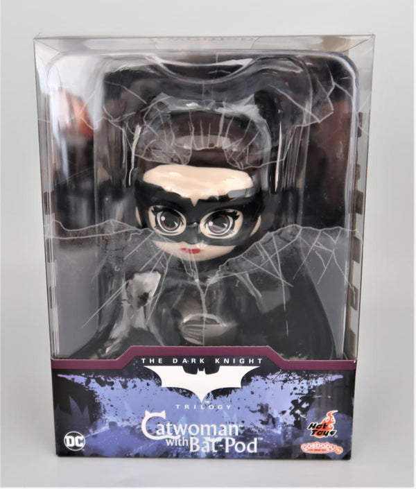 Hot-Toys-Cosbaby-S-The Dark Knight Rises Catwoman w/Batpod