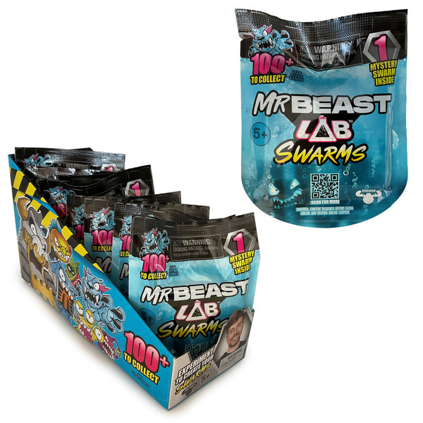 Mr Beast Lab Swarms Figure Blind Bag CDU